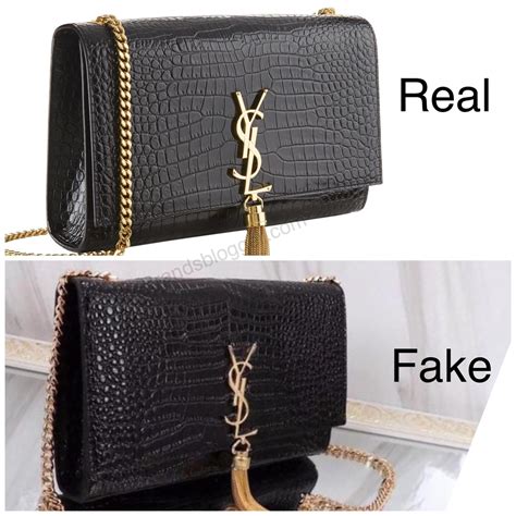 how to tell if ysl bag is fake|check by ch ysl.